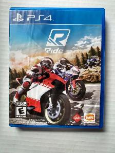 RIDE PS4 RACING GAME FOR PLAYSTATION 4 NEAR MINT CONDITION