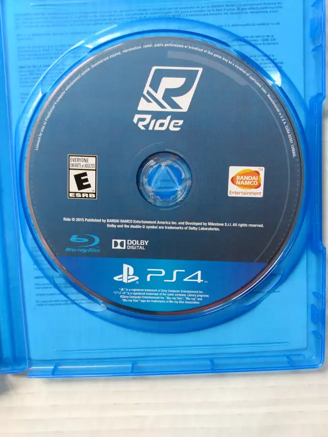 RIDE PS4 RACING GAME FOR PLAYSTATION 4 NEAR MINT CONDITION - Photo 3