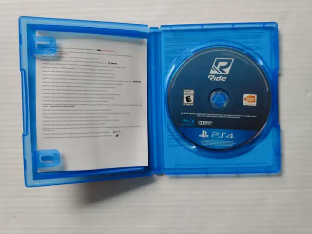 RIDE PS4 RACING GAME FOR PLAYSTATION 4 NEAR MINT CONDITION - Photo 4