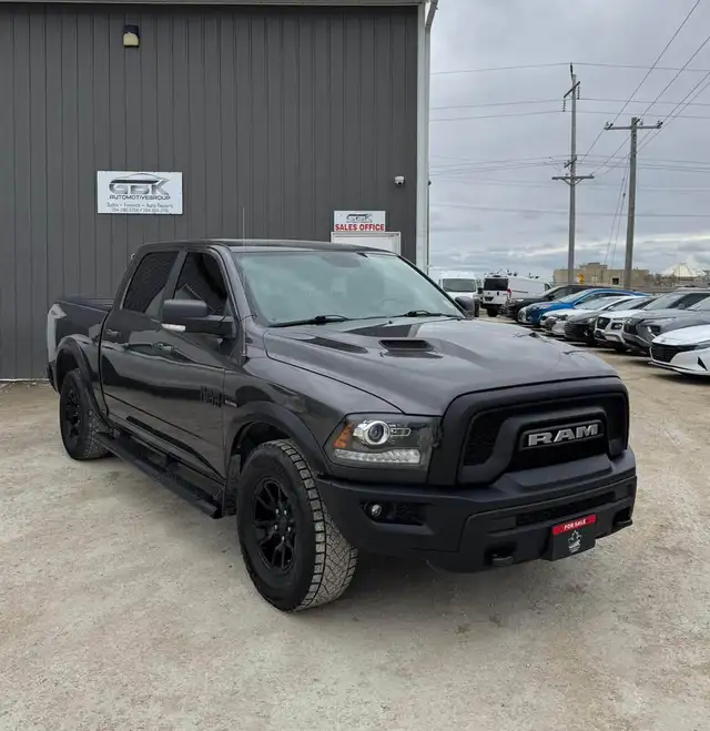 2018 Ram 1500 Rebel - Photo 4
