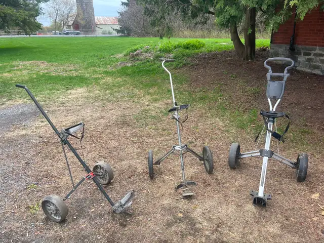 2 Wheel Golf Carts