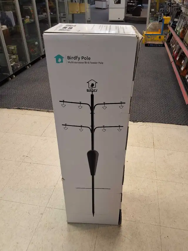 Birdfy Multi purpose bird feeder pole NEW