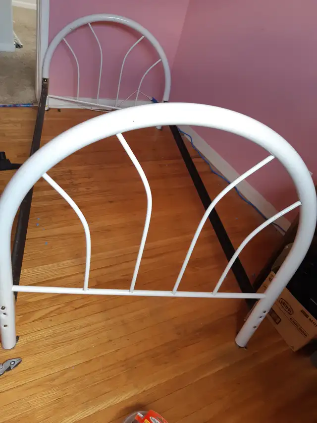 SINGLE METAL BED FRAME (New) - Photo 2