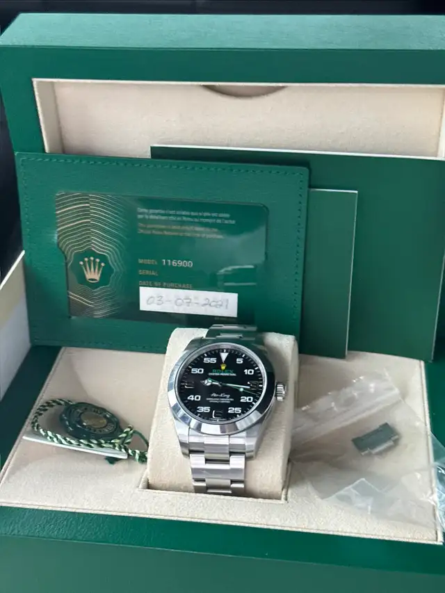 2021 Rolex Air King - Photo 7