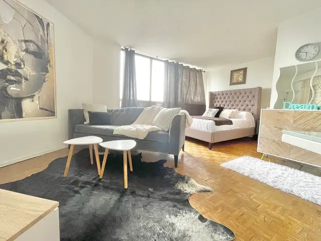 Furnish Studio/Loft Apartment Cable, Net, Utils Inc. - Photo 3