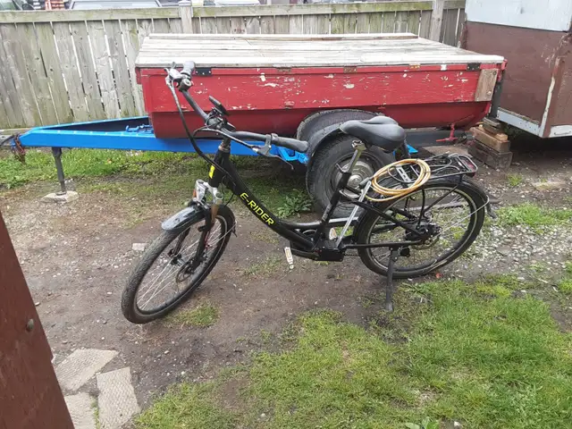 Erider E Bike for sale.