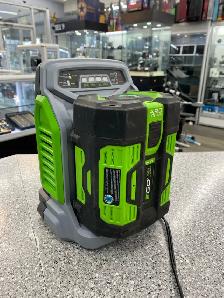 EGO Battery and Charger (Sold Separately)