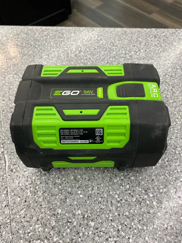EGO Battery and Charger (Sold Separately) - Photo 3