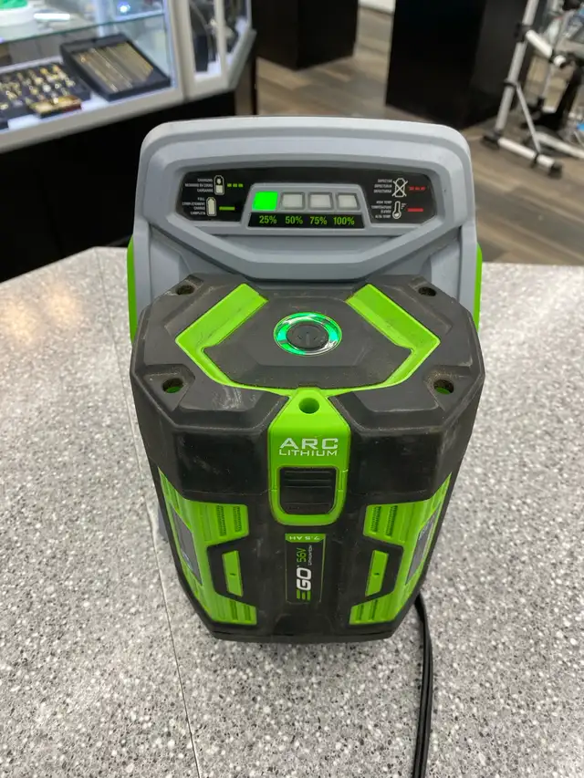 EGO Battery and Charger (Sold Separately) - Photo 4