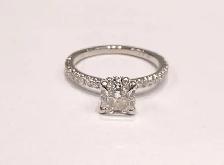 1.31 Carat Platinum Natural GIA Natural Diamond Engagemet Ring