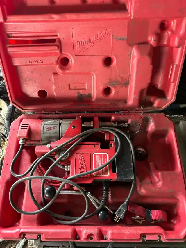 heavy mag drill