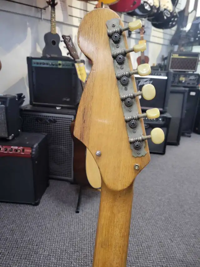Saturn Hollow Body Sunburst Electric Guitar - Photo 6