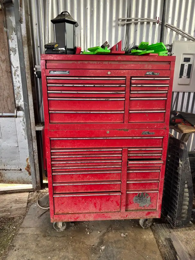 Mac tool box