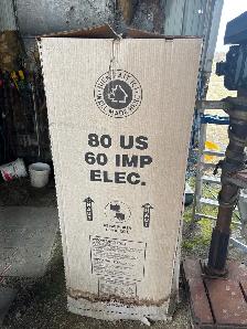60gal hot water tank