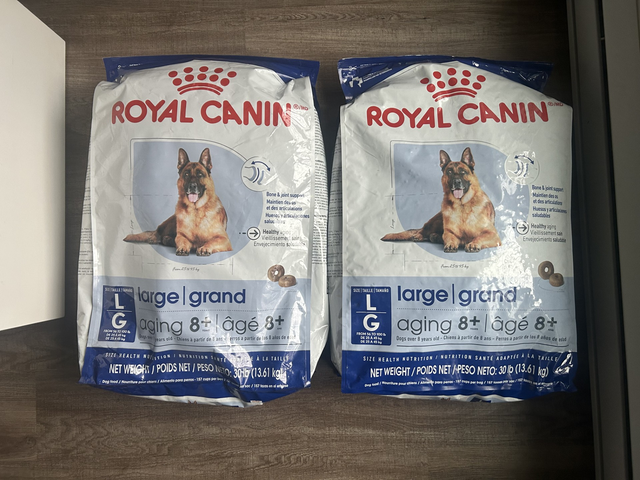 NOURRITURE POUR  CHIEN ROYAL CANIN