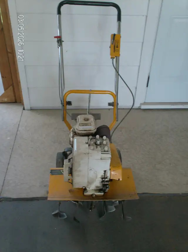 Rotoculteur Mastercraft 3hp robuste et très maniable