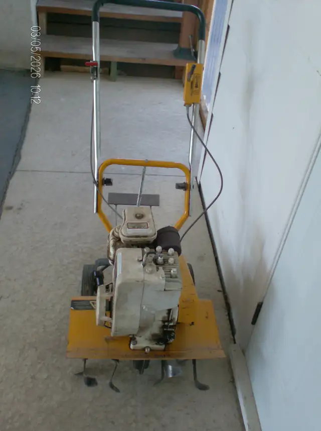 Rotoculteur Mastercraft 3hp robuste et très maniable - Photo 4
