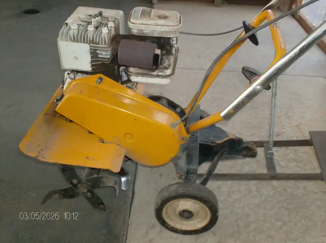 Rotoculteur Mastercraft 3hp robuste et très maniable - Photo 7