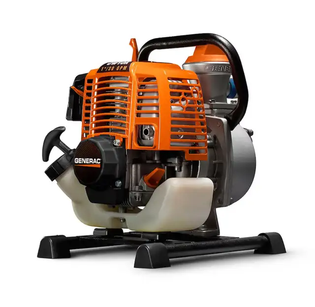 GENERAC CW 10K 1" CLEAN WATER PUMP WITH HOSE KIT NEW - Photo 3