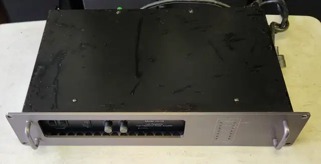 CARVER PM 1.5 PROFESSIONAL POWER AMPLIFIER ( PLEASE READ ) - Photo 2