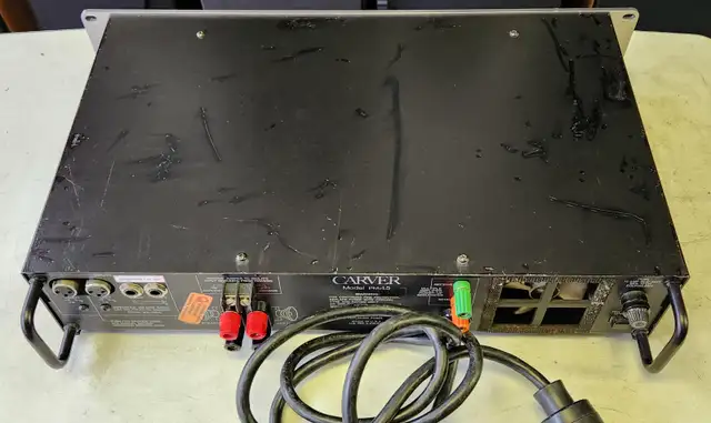 CARVER PM 1.5 PROFESSIONAL POWER AMPLIFIER ( PLEASE READ ) - Photo 4