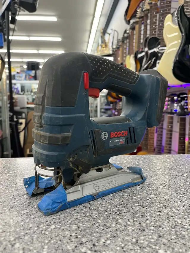 Bosch JSH180 Cordless Jigsaw - Photo 3