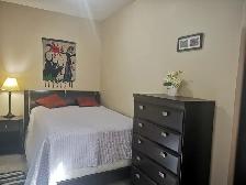 Spacious Bachelor Suite is available
