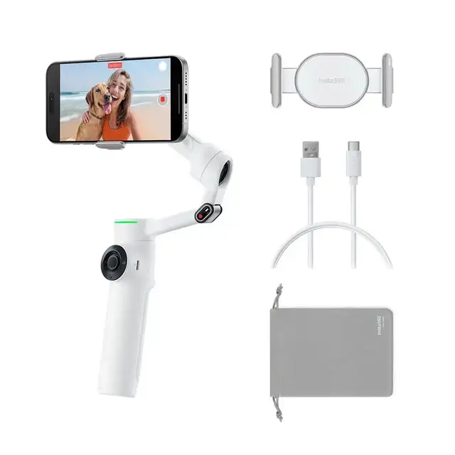 Stabilisateur insta 360 - Photo 3