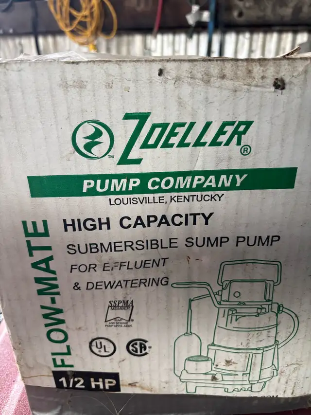 1/2hp submersible pump