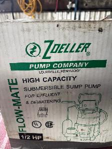 1/2hp submersible pump