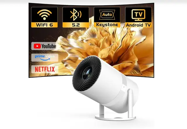 Brand New Smart Wifi 4K Projector For Sale