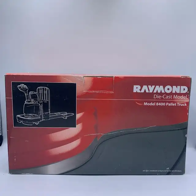 Raymond 8400 Series 1/12 Scale Die Cast Model Lift Pallet - Photo 5