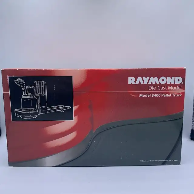 Raymond 8400 Series 1/12 Scale Die Cast Model Lift Pallet - Photo 7