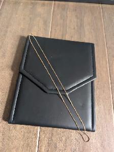 New 10K Yellow Gold 18" Necklace For Sale