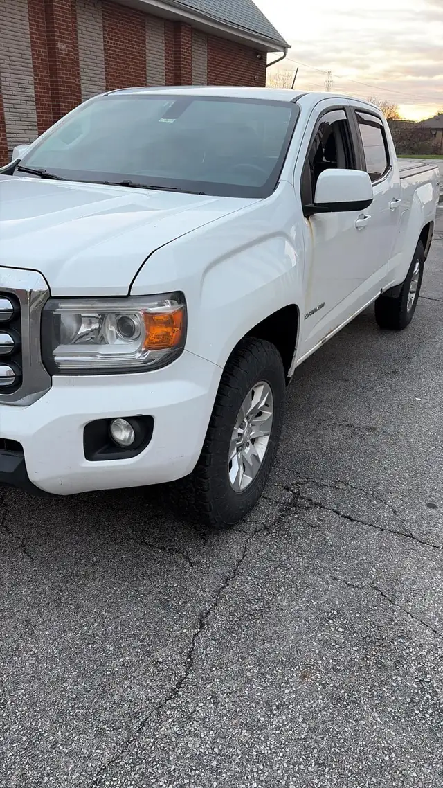 GMC Canyon 2015