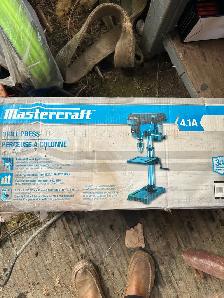 Bench mount drill press