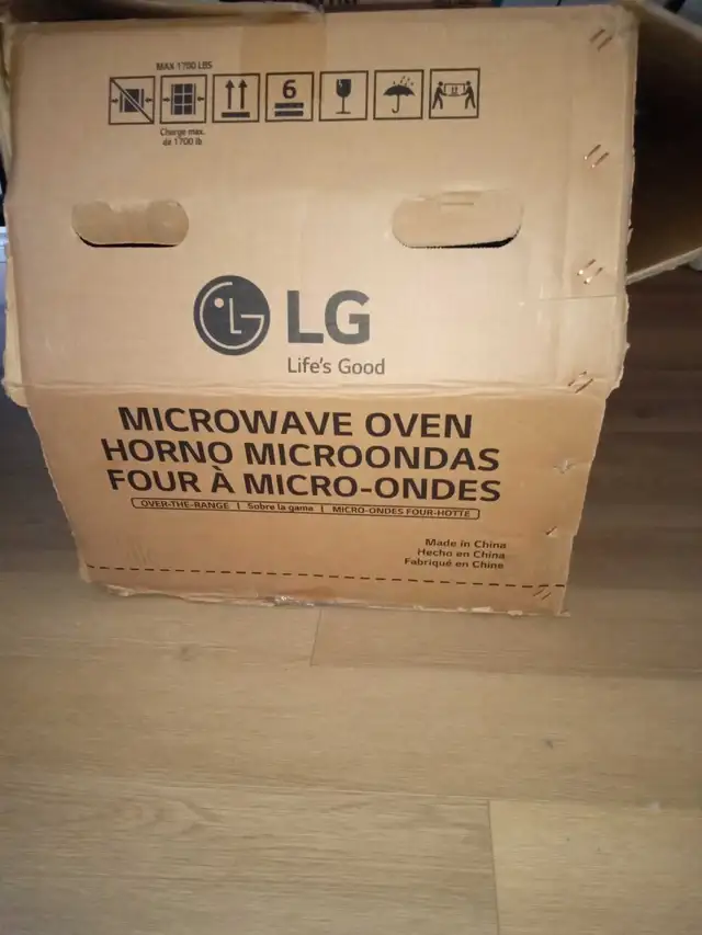 FREE MICROWAVE