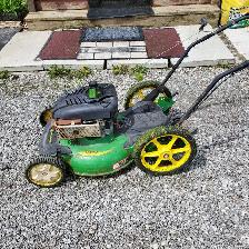 John Deere Push Mower 6.75 HP  OHV