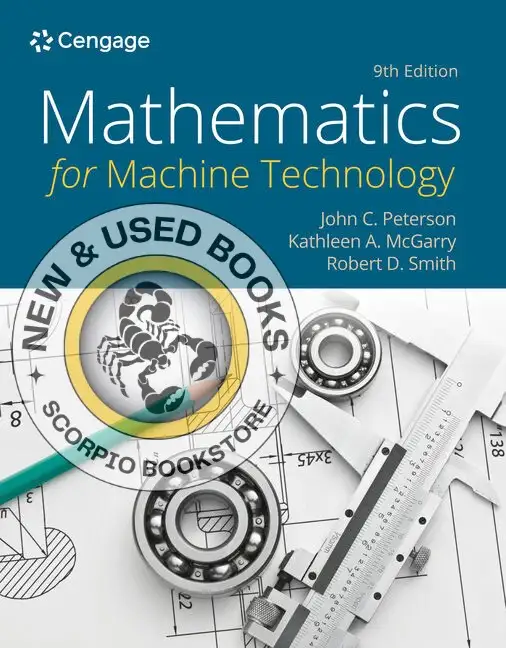 Mathematics for Machine Technology 9E Peterson 9798214116457