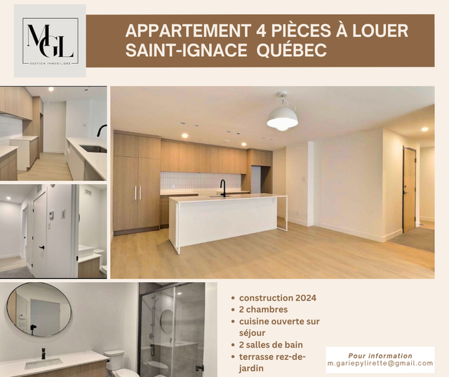 Logement 4 1/2