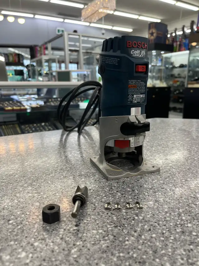 Bosch PR10E Router