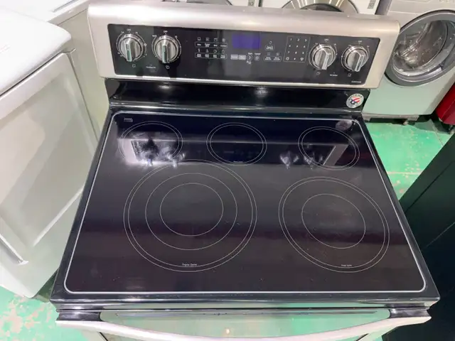 Whirlpool Glass Top Stove YWFE745H0FS0 (S4226) - Photo 4