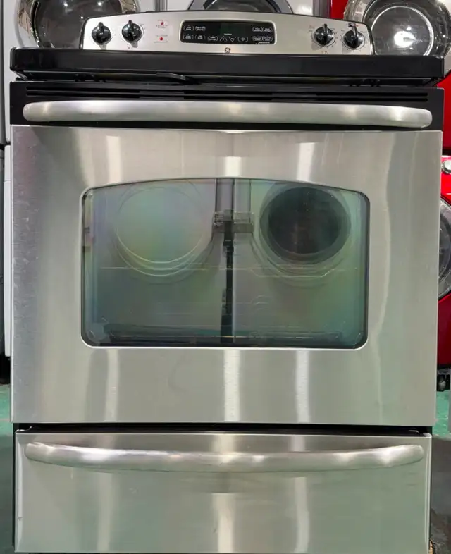 GE Glass Top Stove JCBP66S0M2SS (S4216)