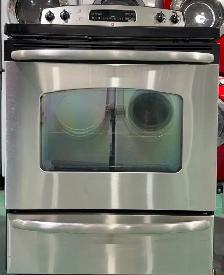 GE Glass Top Stove JCBP66S0M2SS (S4216)