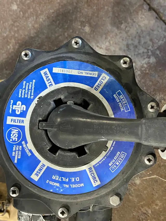 Filtreur de piscine / Pool Filter STA-RITE - Photo 2