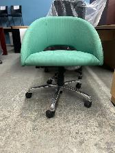 Chairs/ Global swivel chairs in green color $45.00/excell condit