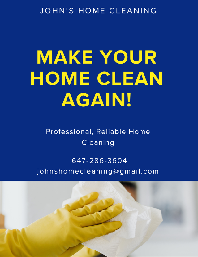JOHN'S HOME CLEANING