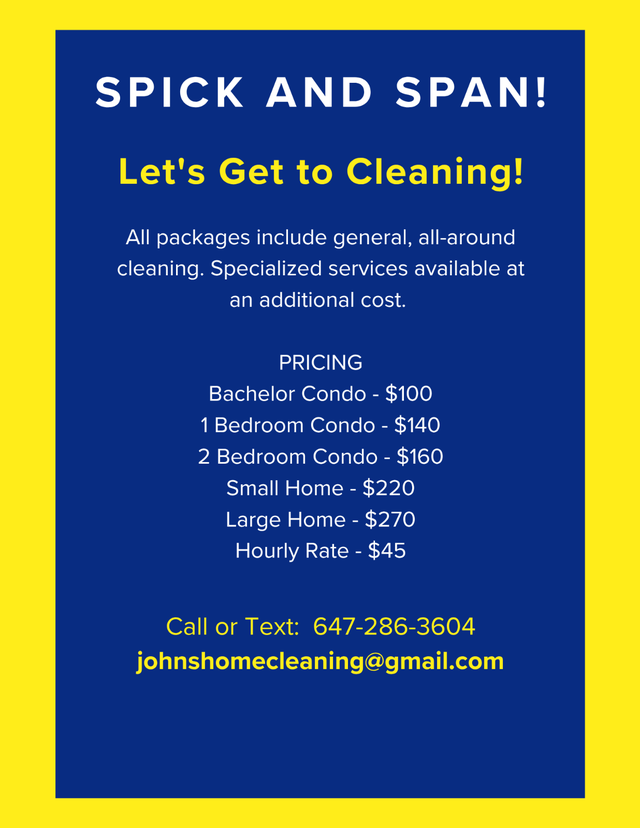 JOHN'S HOME CLEANING - Photo 2