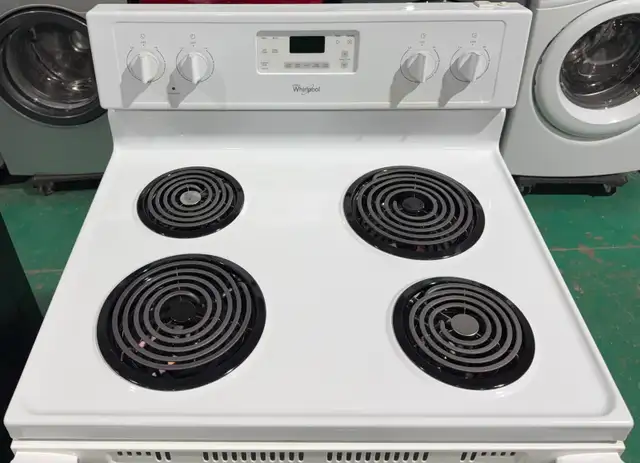 Whirlpool Coil Top Stove YWFC310S0EW0 (S4222) - Photo 2