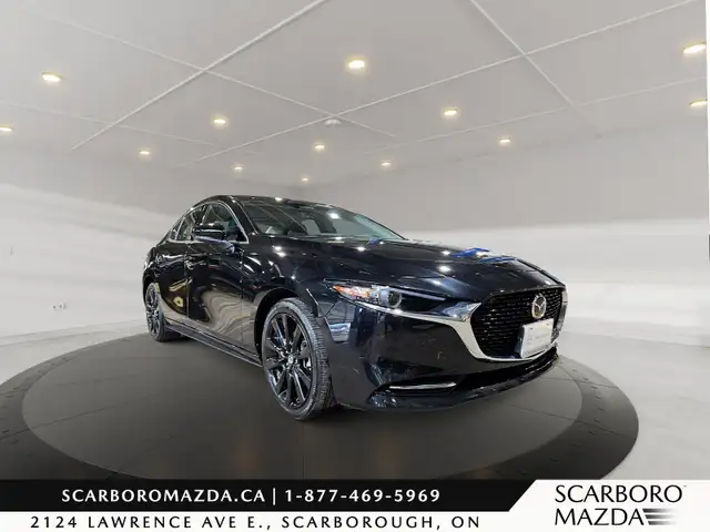 2024 Mazda Mazda3 GT w/Turbo CPO| 360 CAMERA| BOSE SPEAKERS| CLE